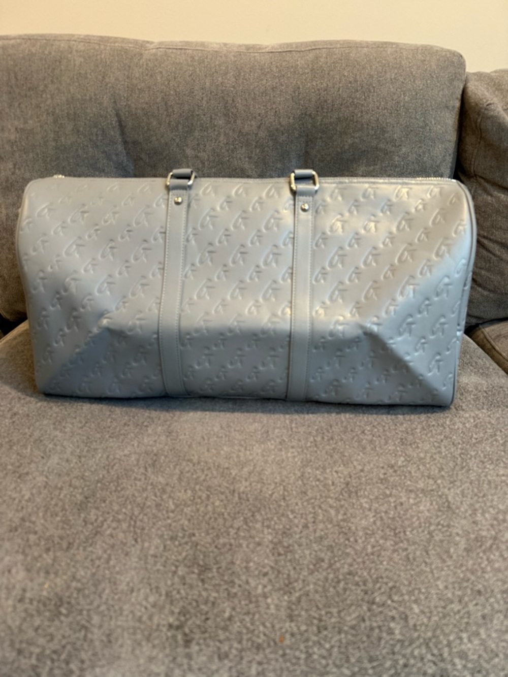 New never used-Glamaholic Lifestyle Duffle Bag-Gray - Picture 7 of 7